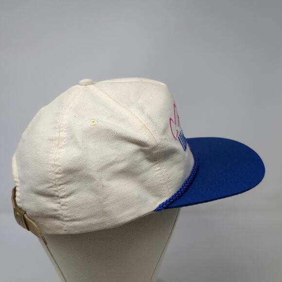 Wings & Wheels Crawford Meet Slideback 5 Panel Cap Multi OS RCC Vintage USA - Picture 5 of 9